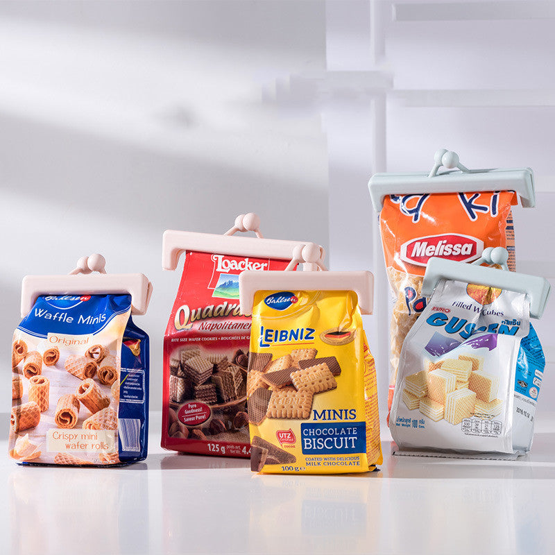 Push-Button Food Bag Sealer – Airtight & Easy