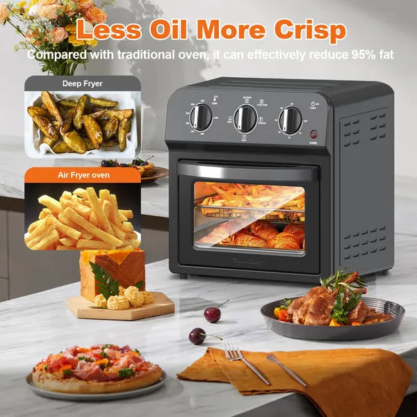 13QT Smart Air Fryer Oven Combo – Oil-Free 360° Cooking