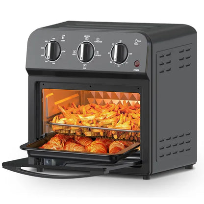 13QT Smart Air Fryer Oven Combo – Oil-Free 360° Cooking