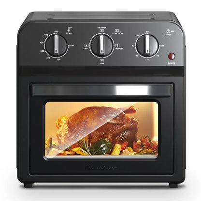 13QT Smart Air Fryer Oven Combo – Oil-Free 360° Cooking