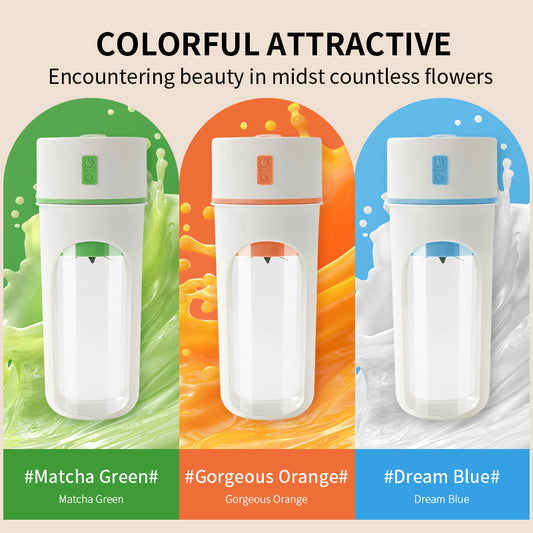 Portable USB Rechargeable Mini Blender