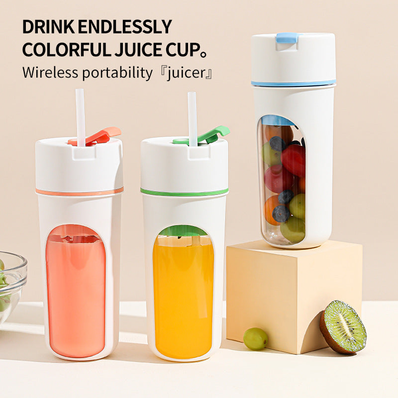 Portable USB Rechargeable Mini Blender