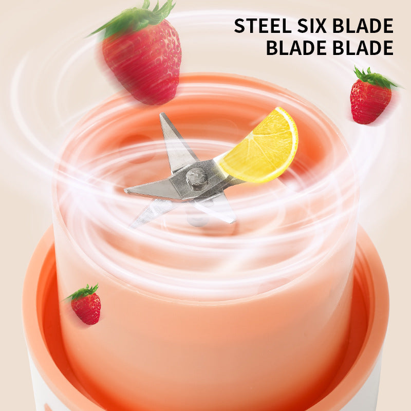 Portable USB Rechargeable Mini Blender
